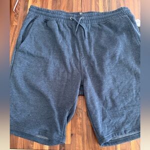 Volcom Navy Sweat Shortsp